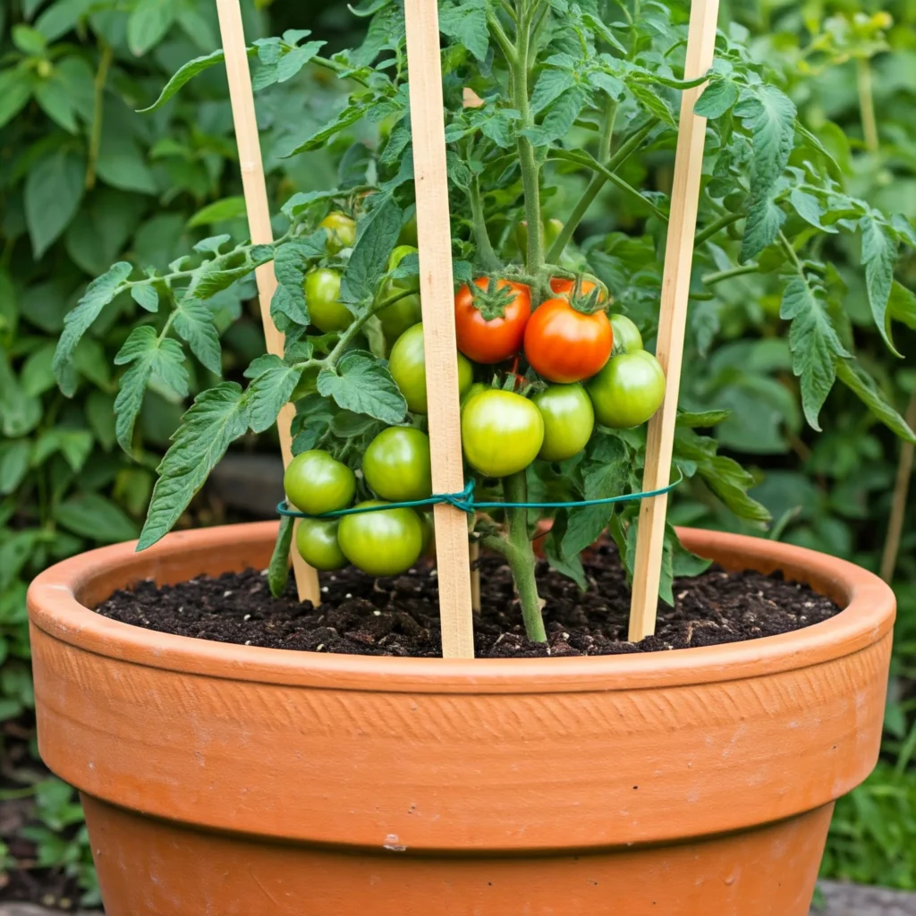 Just How to grow Tomatoes in Pots: A Comprehensive Guide 16 Laying and Sustaining