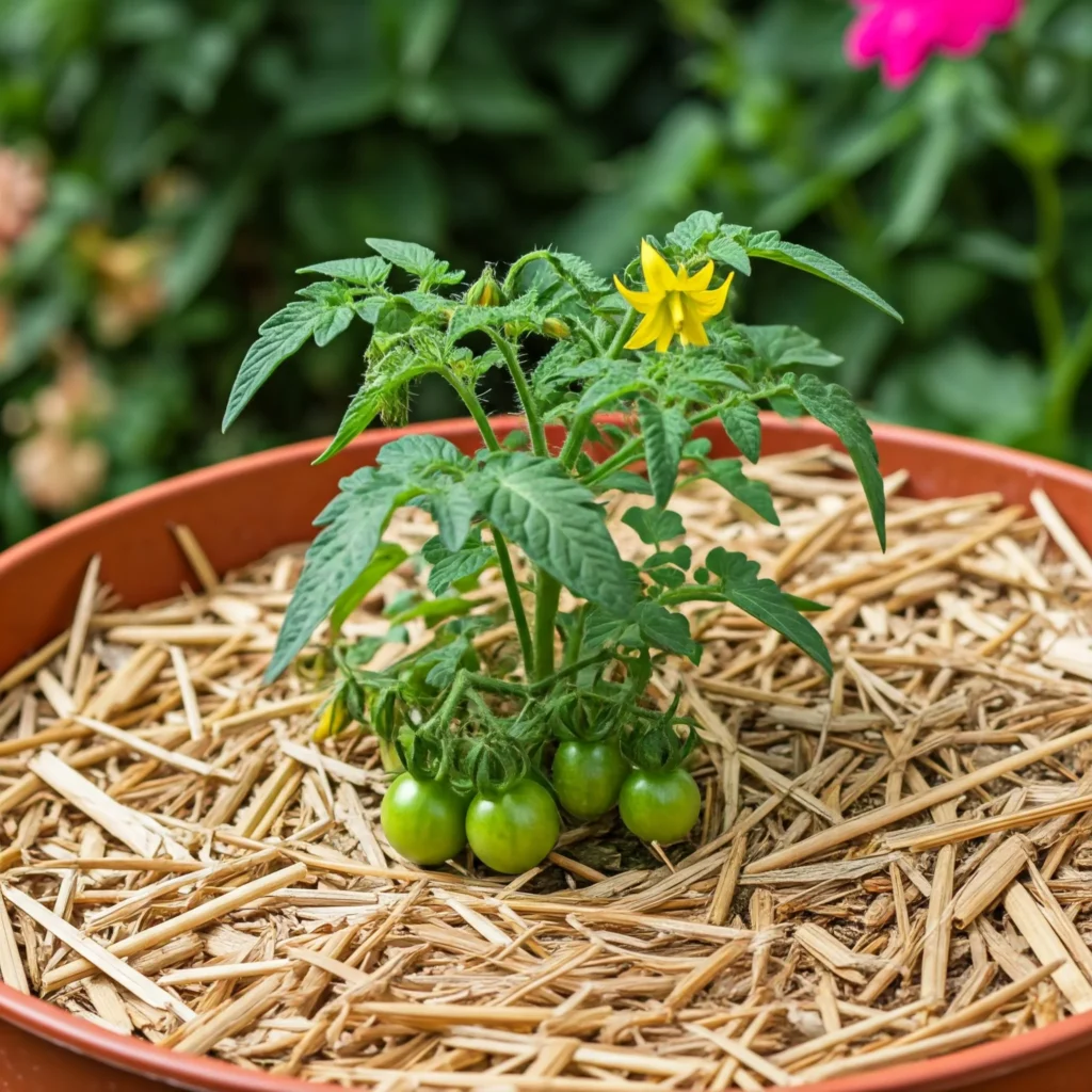 Just How to grow Tomatoes in Pots: A Comprehensive Guide 18 Tomato Plant Mulching