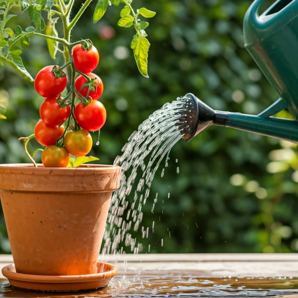 Just How to grow Tomatoes in Pots: A Comprehensive Guide 14 Watering