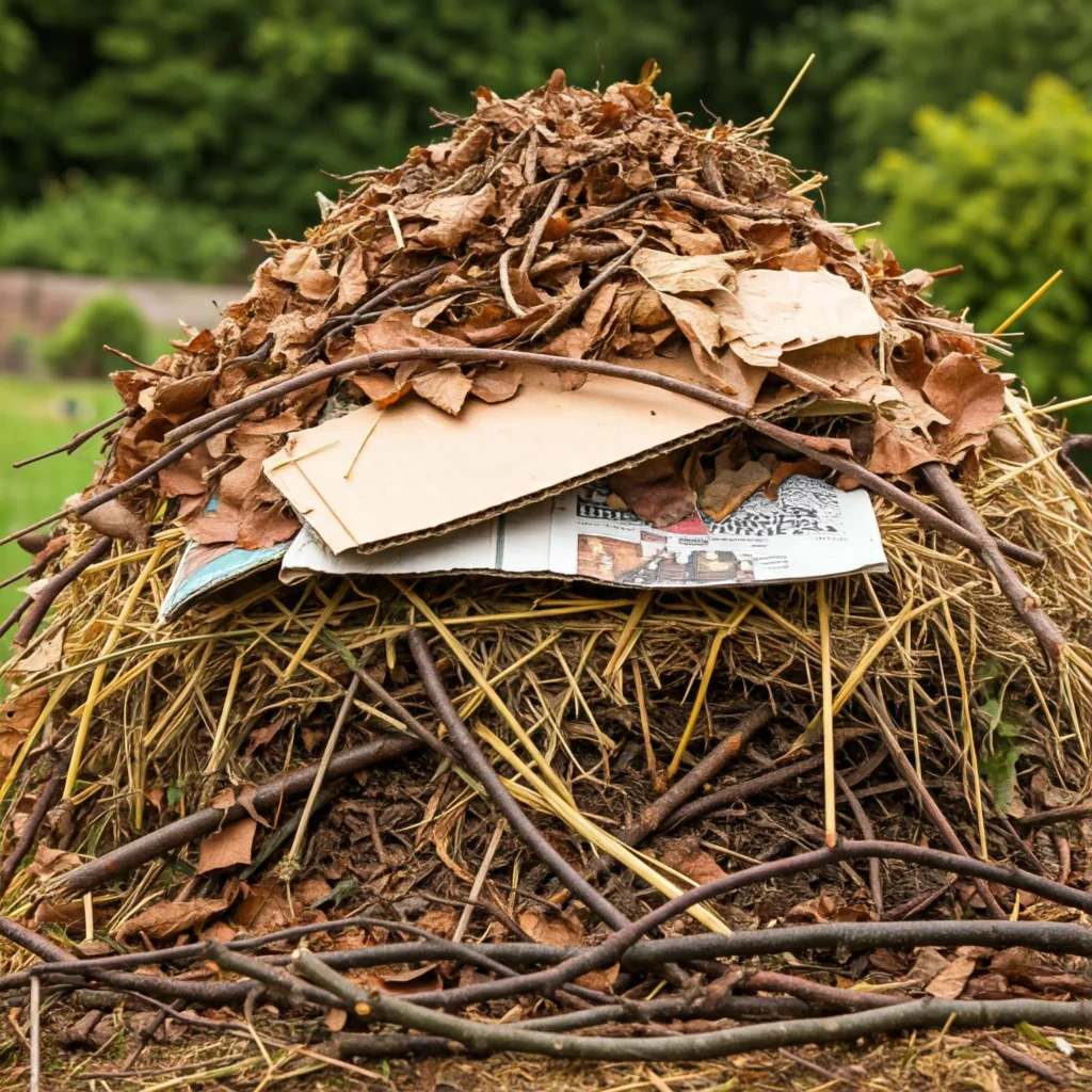 Composting for Beginners: A Complete Overview for Home Gardeners 13 Browns