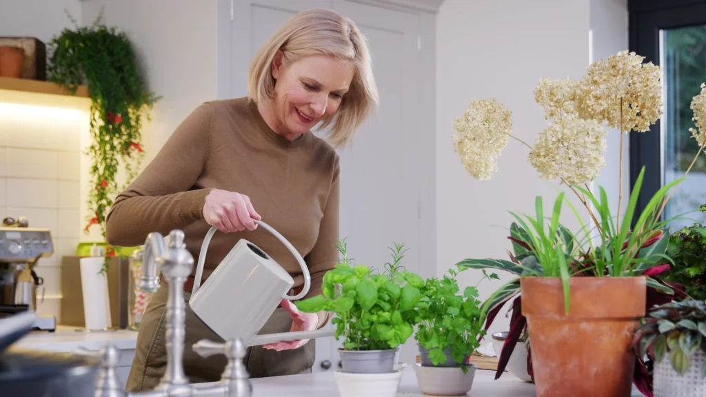 Growing Herbs Indoors: The Ultimate Guide for Home Gardeners 9 Choosing indoor herb container