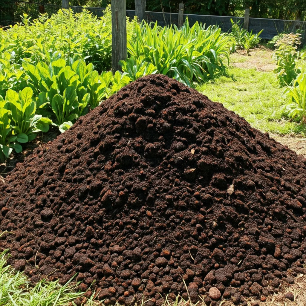 Composting for Beginners: A Complete Overview for Home Gardeners 9 Compost heap