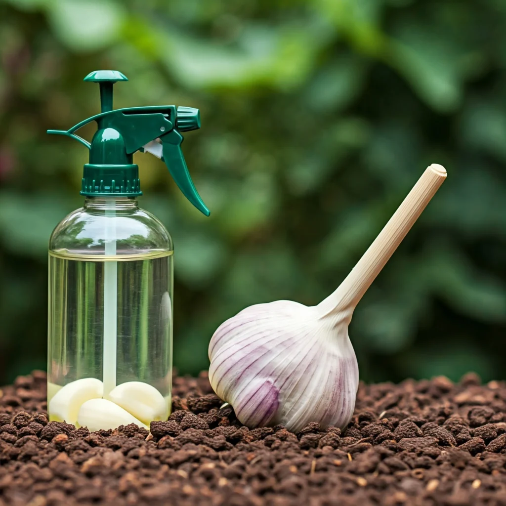 A Complete Overview to Treating Plant Fungi For Home Garden 14 Garlic Spray on plants