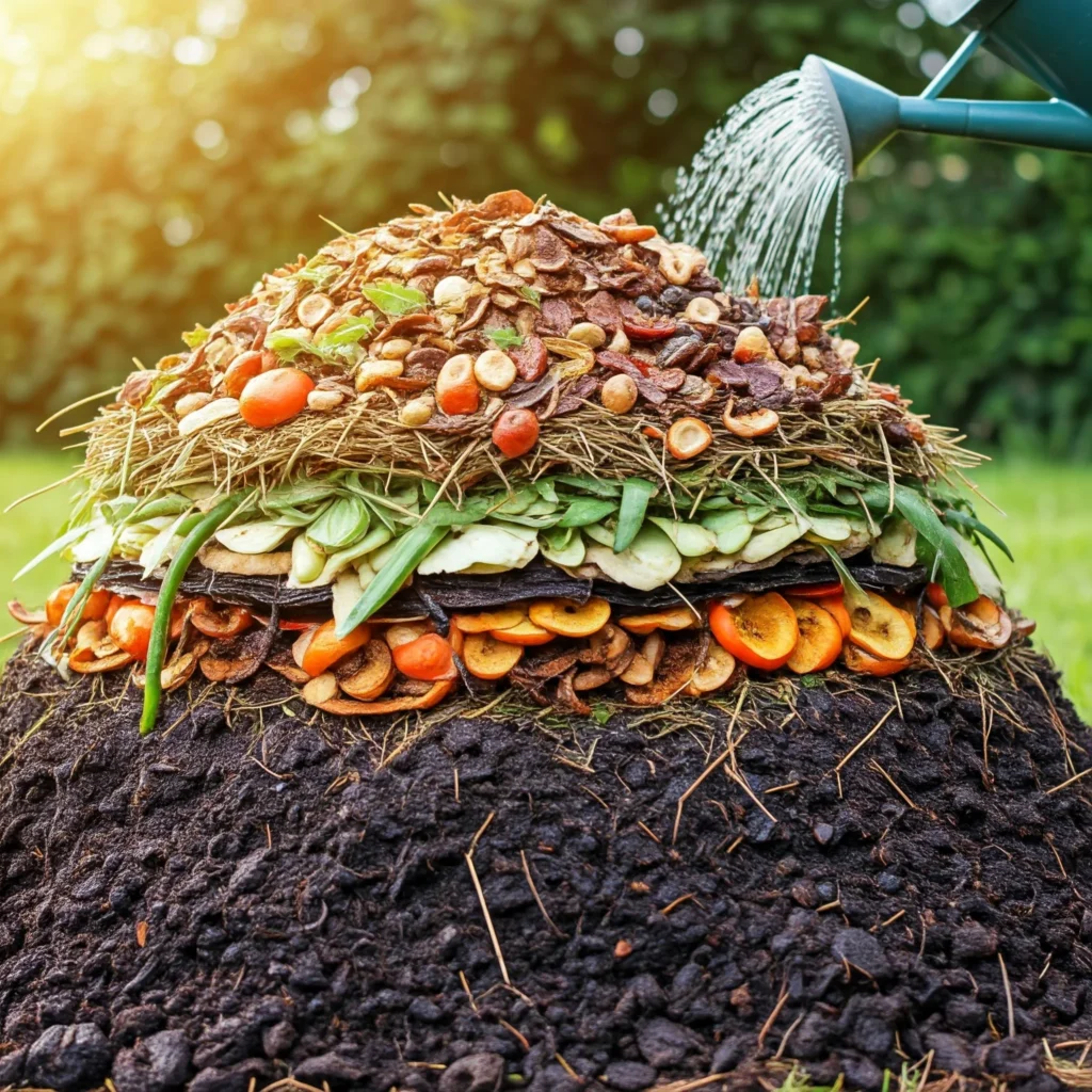 Composting for Beginners: A Complete Overview for Home Gardeners 15 Layer Your Compost Pile