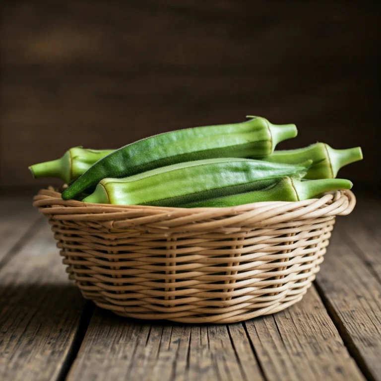 Abelmoschus esculentus (okra)