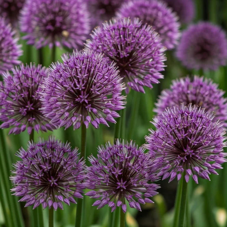 Allium ‘Ambassador’ (Ornamental Onion)