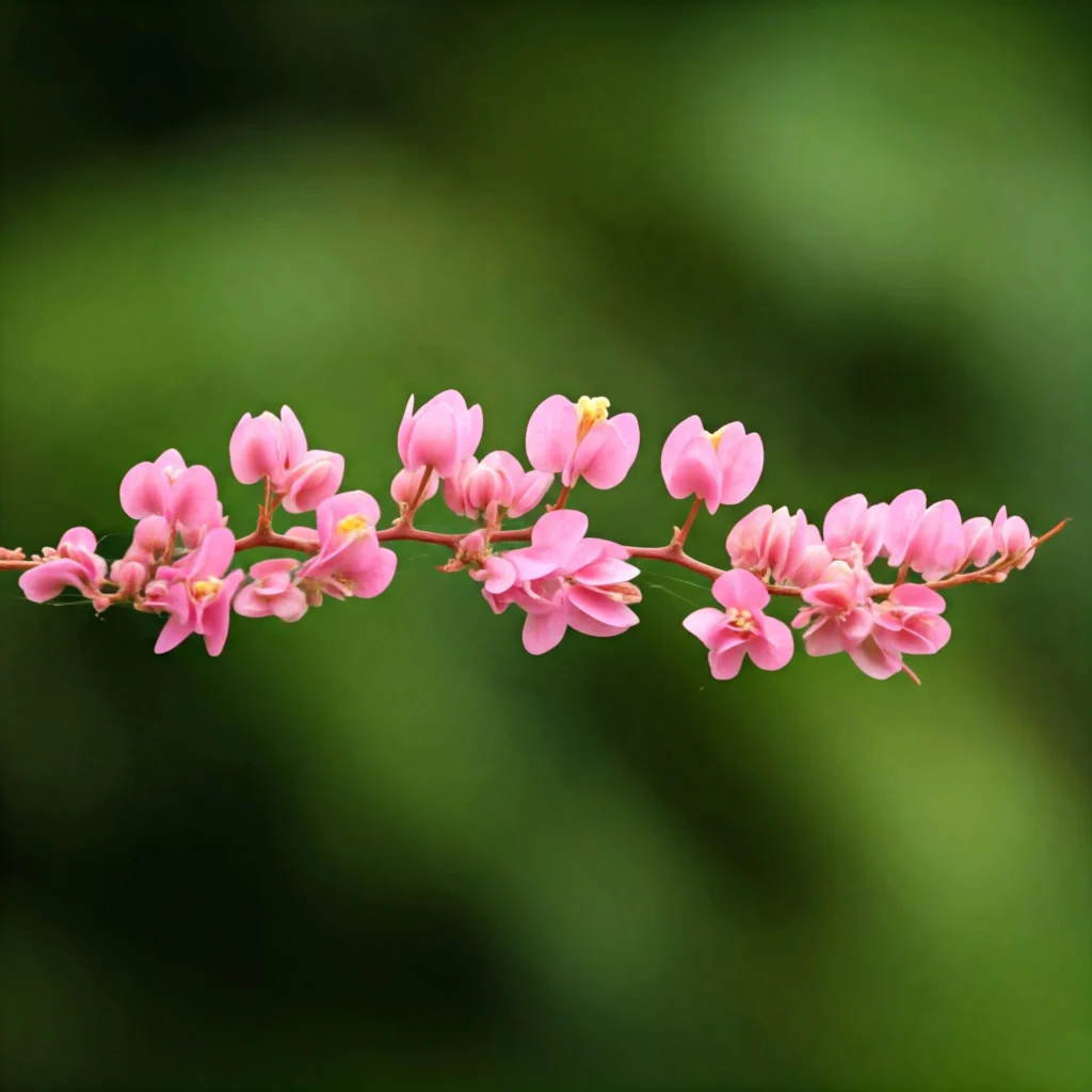 Antigonon leptopus (Coral Vine): A Guide to the Beautiful Climbing Plant 2 Antigonon leptopus (Coral Vine)