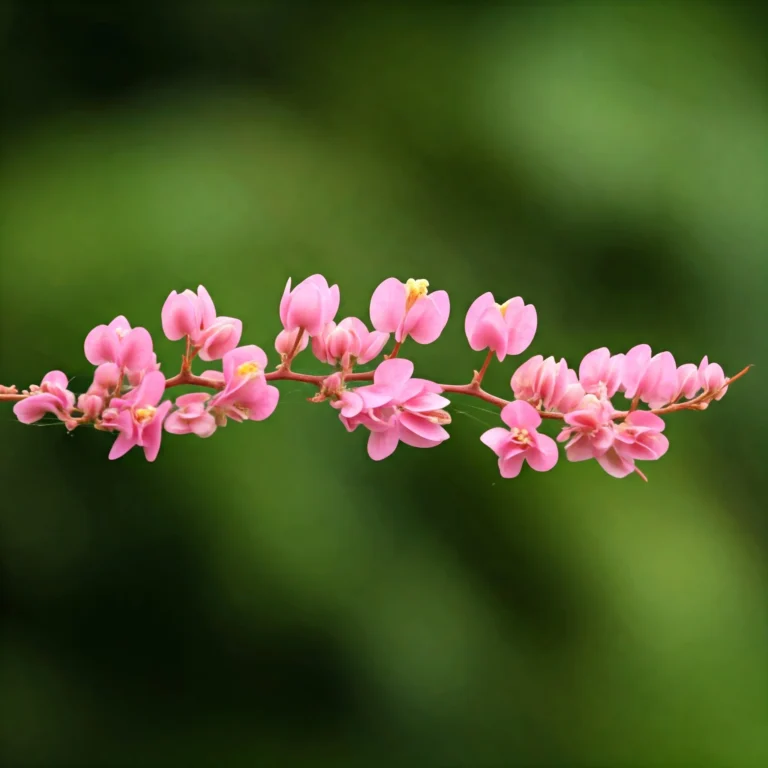 Antigonon leptopus (Coral Vine): A Guide to the Beautiful Climbing Plant 6 Antigonon leptopus (Coral Vine)