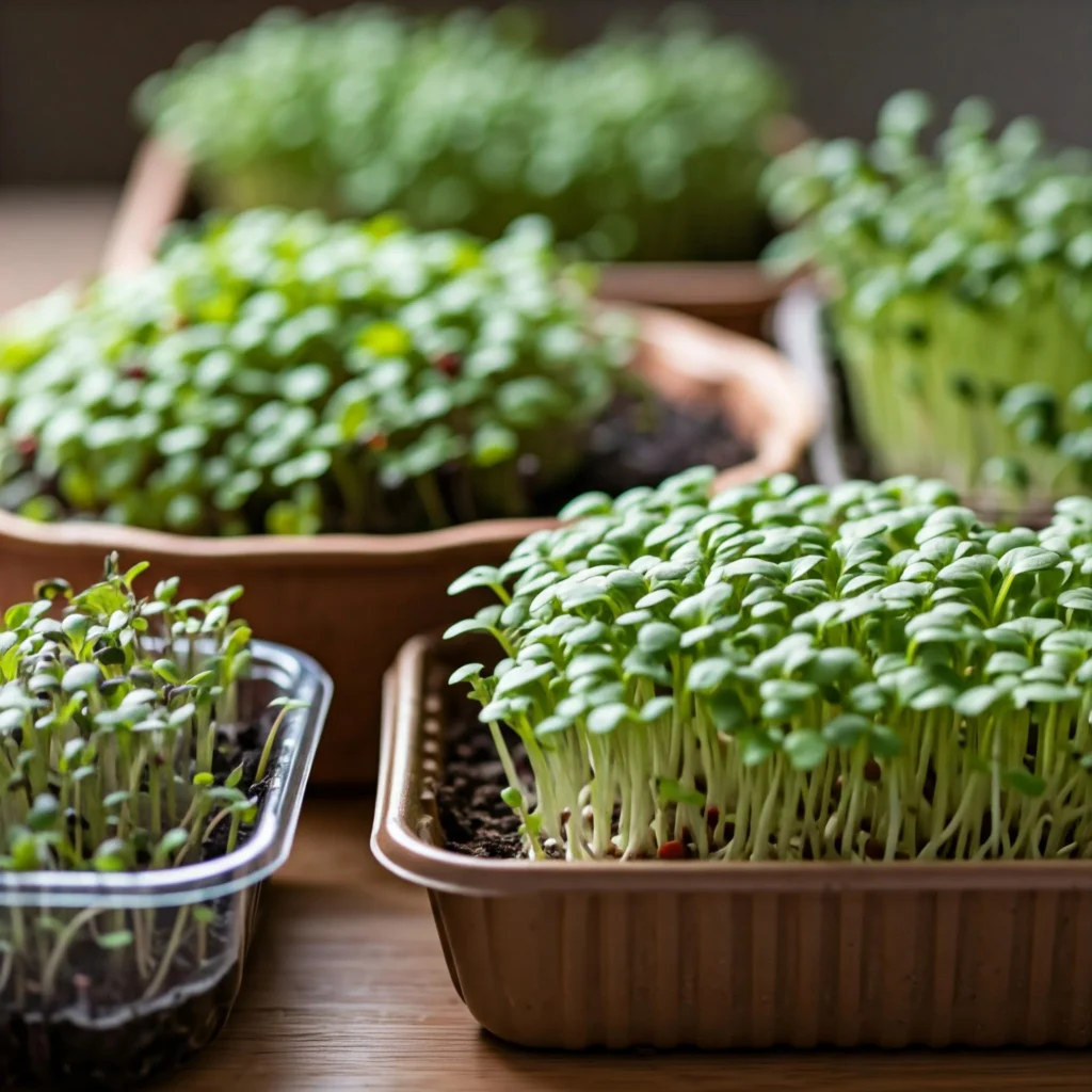 How to Grow Microgreens: A Total Overview for Home Gardeners 8 Finding Containers