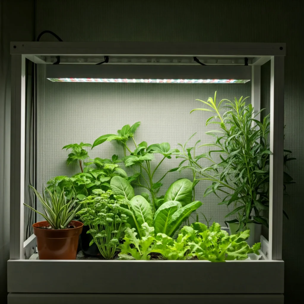 Indoor Plant Lighting: The Ultimate Overview for Home Gardeners 7 Fluorescent lights