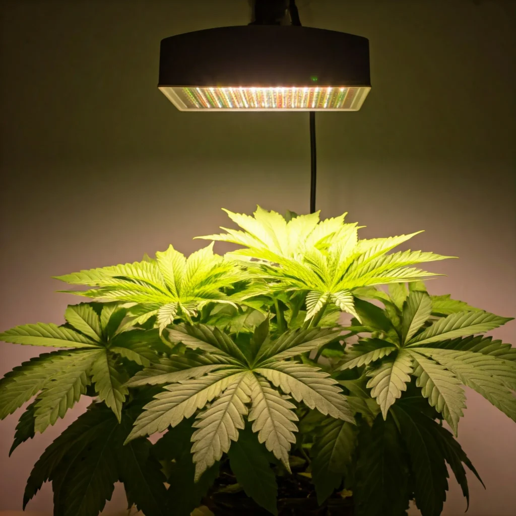 Indoor Plant Lighting: The Ultimate Overview for Home Gardeners 17 HID lights should be positioned 24-36 inches