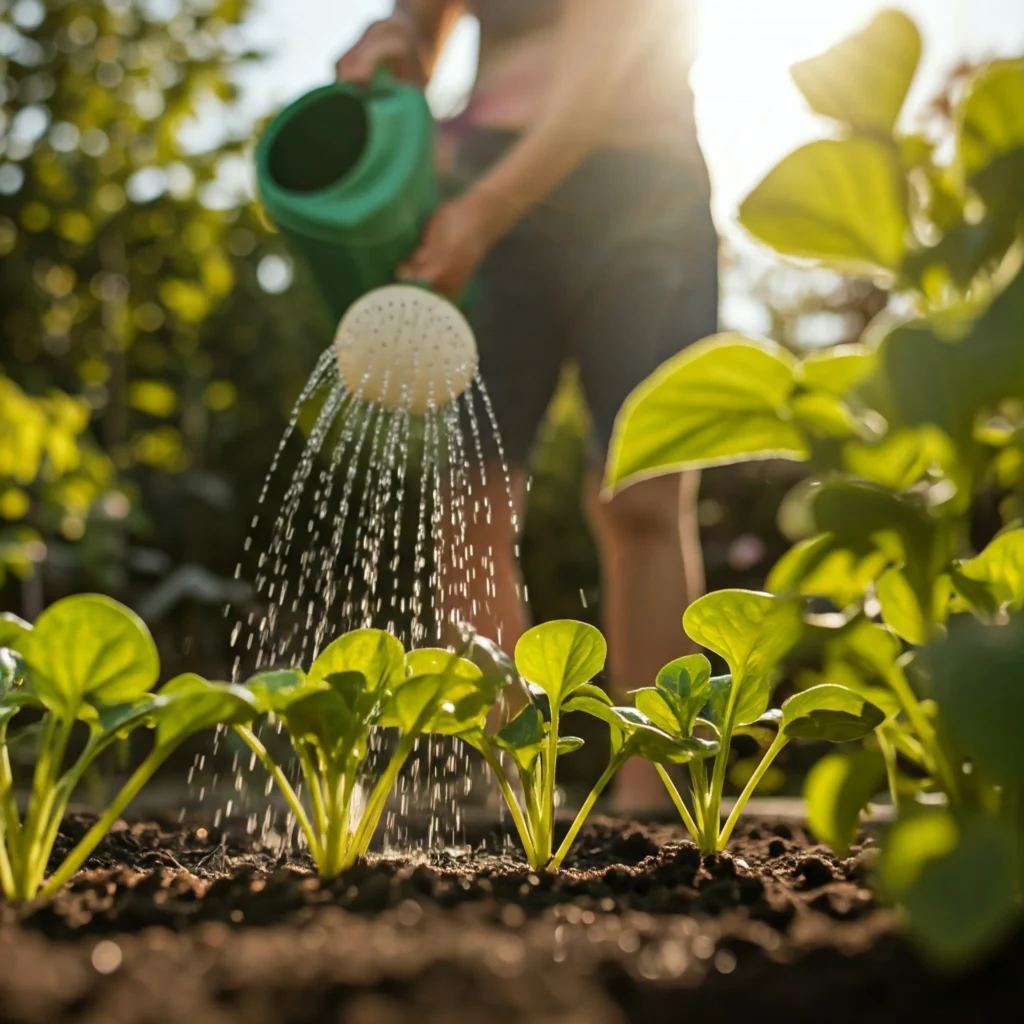 Gardening 101: A Novice's Guide to Beginning Your Own Garden 24 Just how to Water