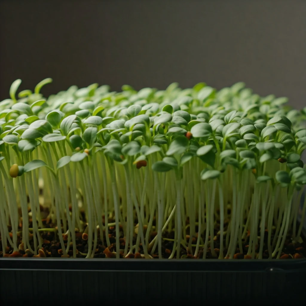 How to Grow Microgreens: A Total Overview for Home Gardeners 19 Leggy plants