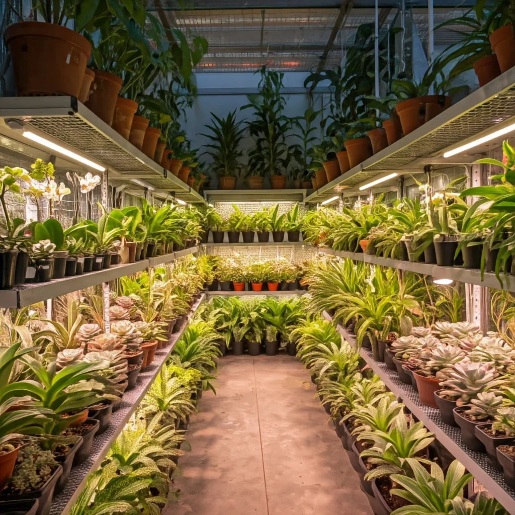 Indoor Plant Lighting: The Ultimate Overview for Home Gardeners 6 Man made Light