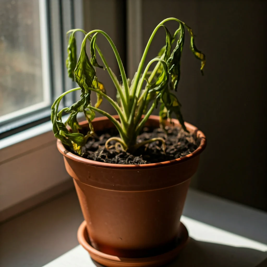 Indoor Plant Lighting: The Ultimate Overview for Home Gardeners 26 Scorched leaves