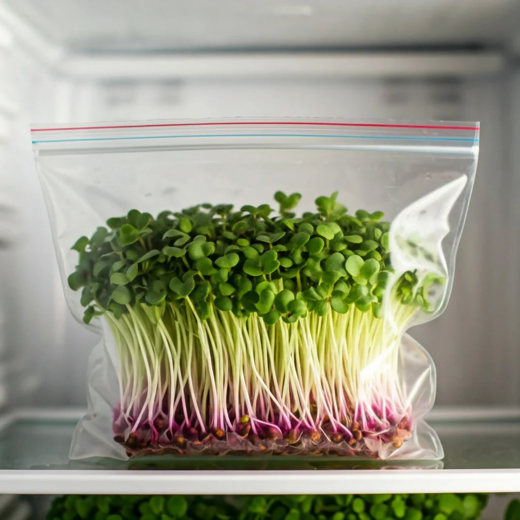 How to Grow Microgreens: A Total Overview for Home Gardeners 18 Storing Microgreens