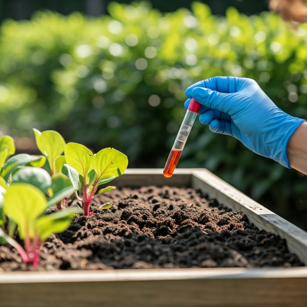 Gardening 101: A Novice's Guide to Beginning Your Own Garden 16 Testing the Dirt