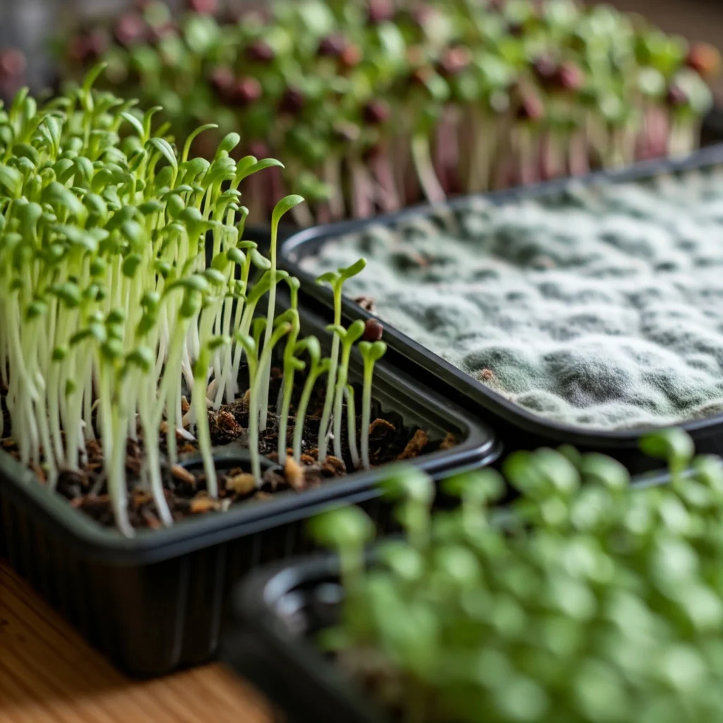 How to Grow Microgreens: A Total Overview for Home Gardeners 20 Uneven germination