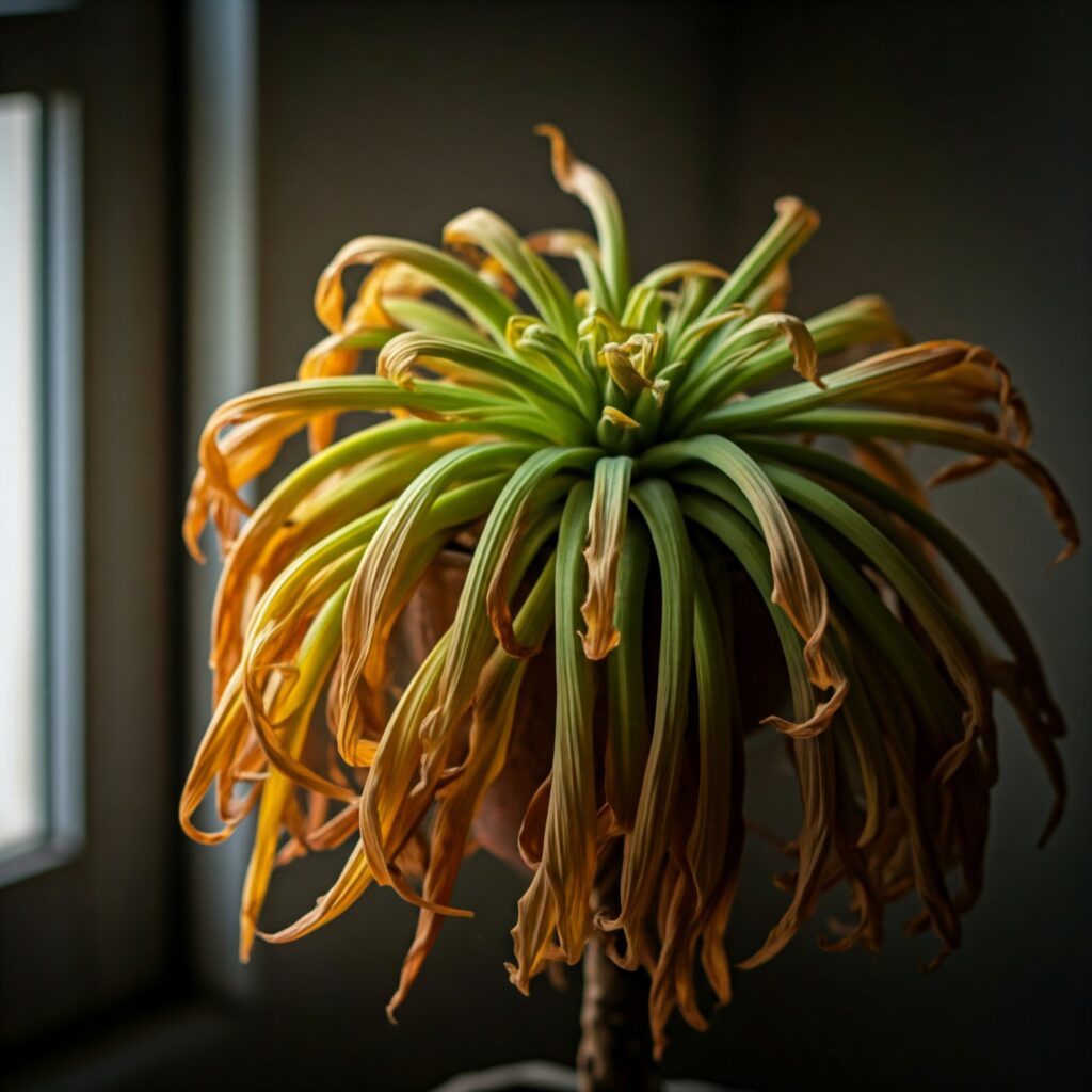 Indoor Plant Lighting: The Ultimate Overview for Home Gardeners 23 Yellowing fallen leaves