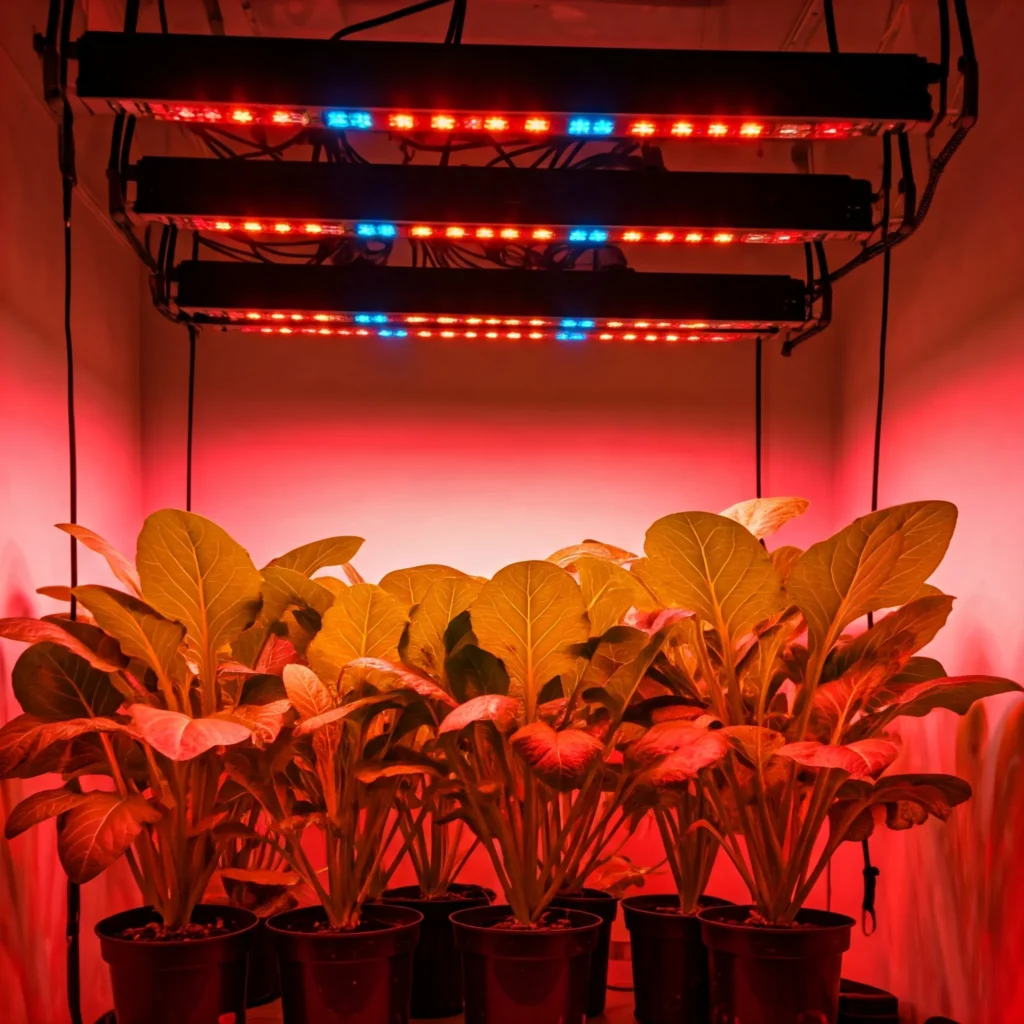 Indoor Plant Lighting: The Ultimate Overview for Home Gardeners 18 placed 12-24 inches over the plants