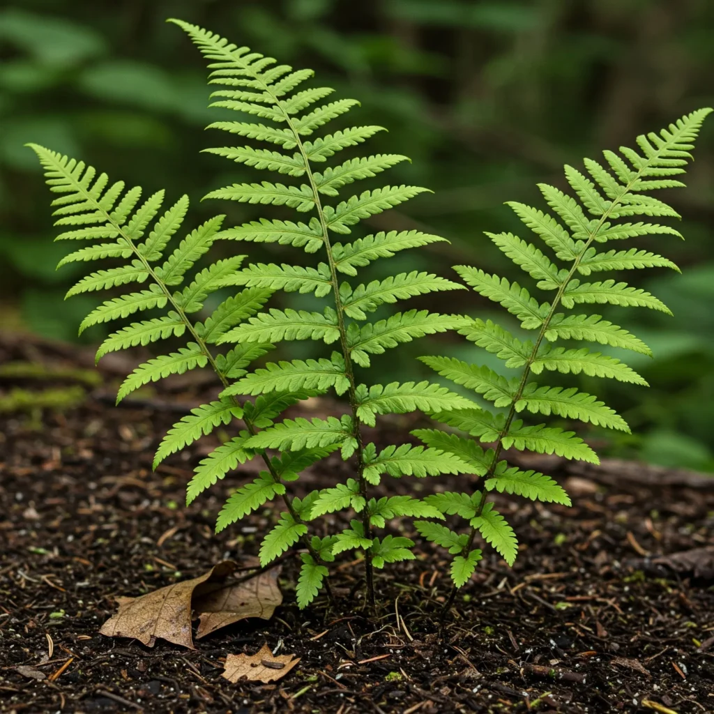Adiantum pedatum (Northern Maidenhair Fern): A Comprehensive Guide 1 Adiantum pedatum