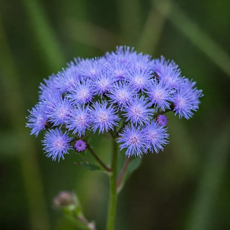 Ageratum houstonianum ‘Blue Horizon’ (Floss Flower): Captivating Blooms 3 Ageratum houstonianum