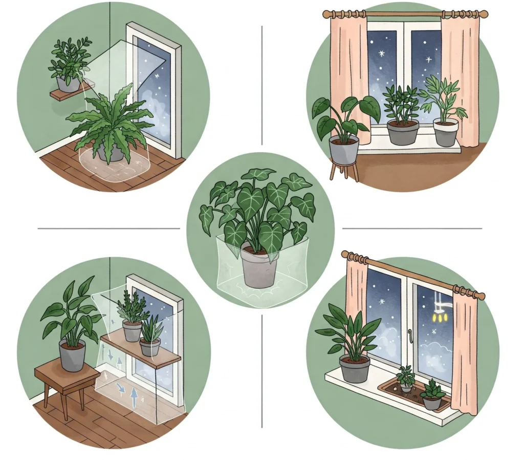 Selecting Plants for the Home - The Basics Explained For Healthy Greenary 3 Air and Light Requirements