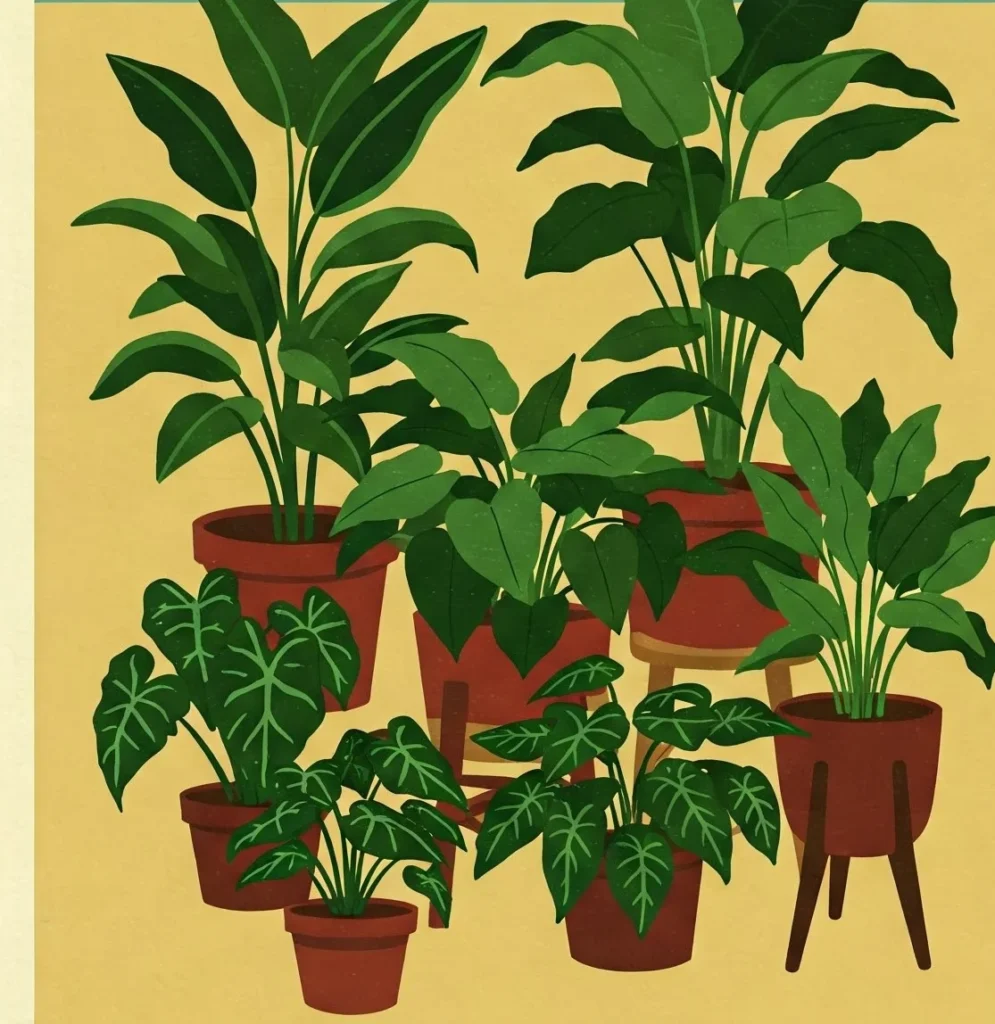 Selecting Plants for the Home - The Basics Explained For Healthy Greenary 5 Buying the Plants