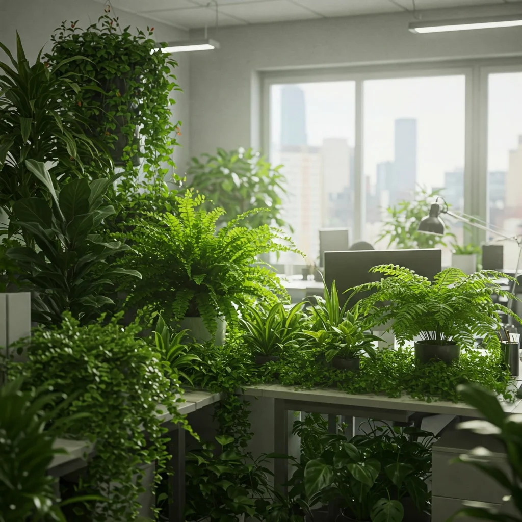 Selecting Plants for the Home - The Basics Explained For Healthy Greenary 4 Plants for the Office
