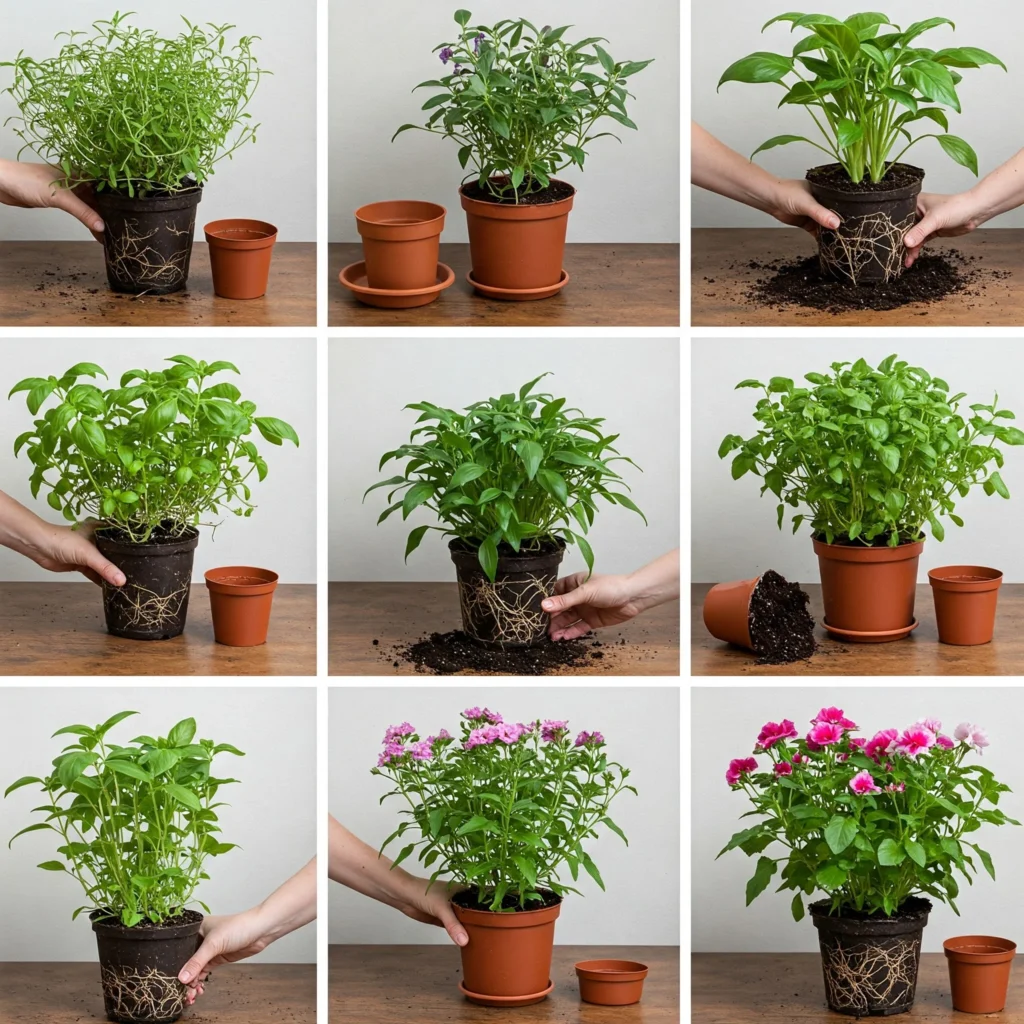 Plant Care Guide - The Basics Explained For Everyone Who Adores Plants 6 Potting and Repotting