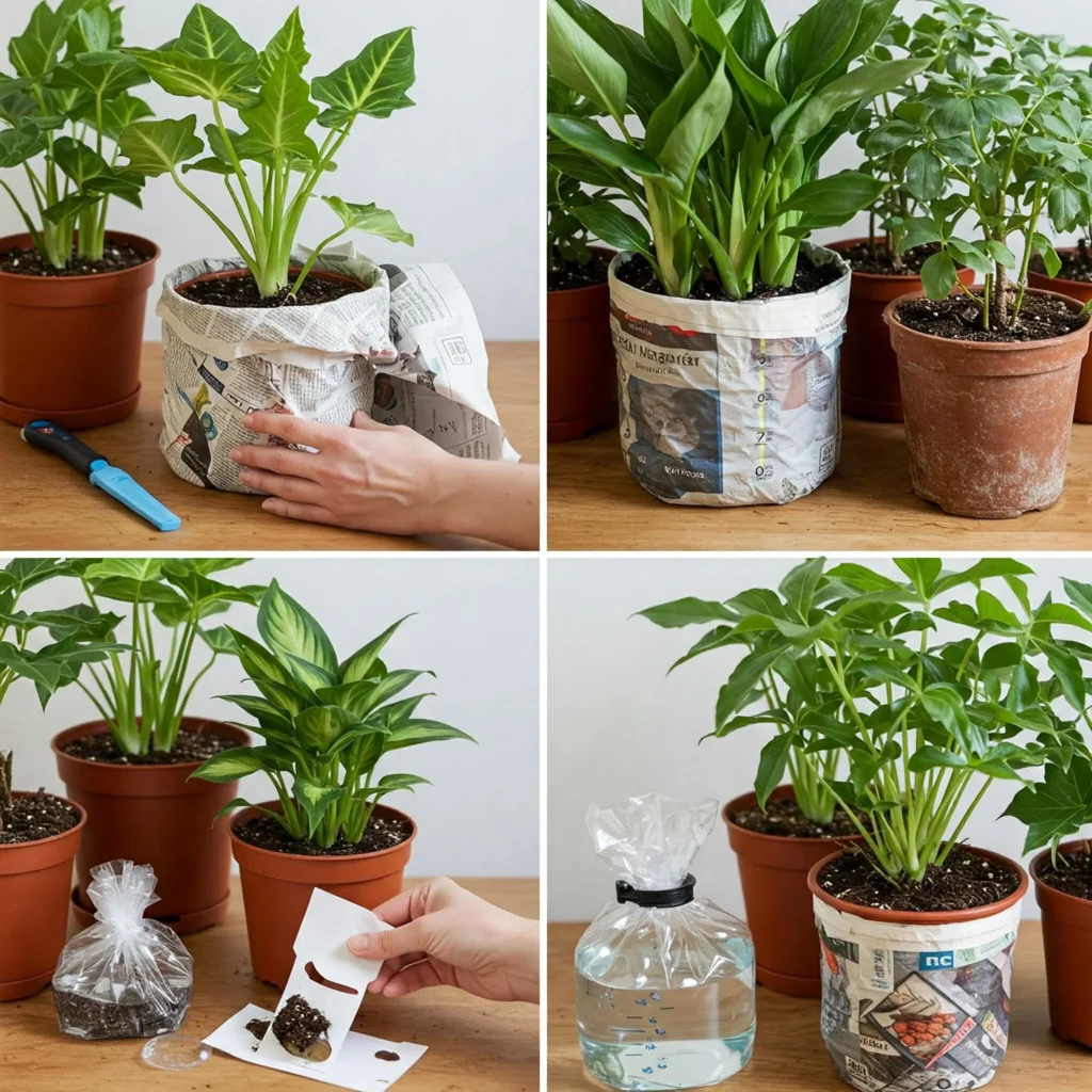 Plant Care Guide - The Basics Explained For Everyone Who Adores Plants 4 Watering During Holidays