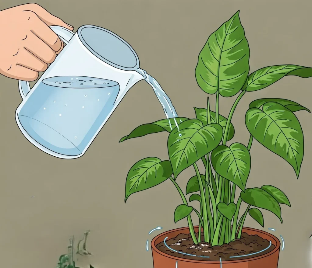Plant Care Guide - The Basics Explained For Everyone Who Adores Plants 3 Watering Techniques