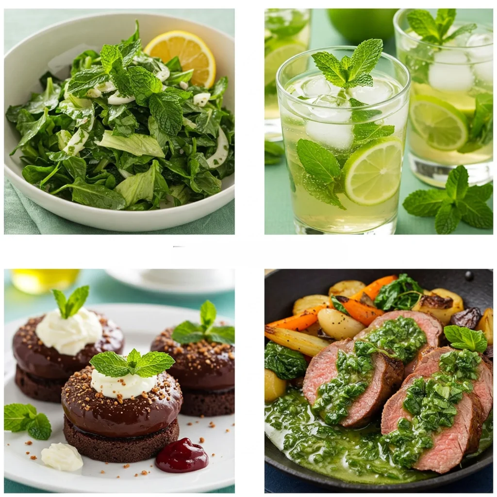 How to Grow Mint at Home: A Comprehensive Guide for Beginners 2 Culinary Uses of Mint