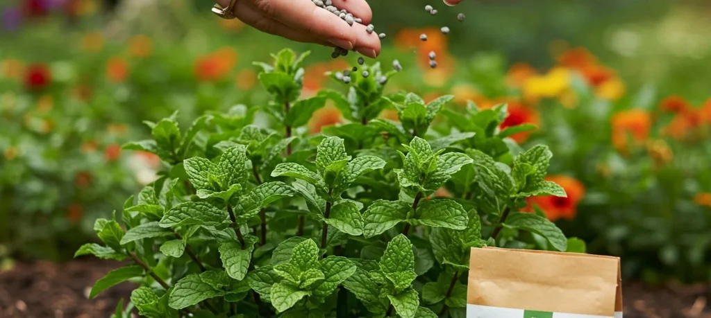 How to Grow Mint at Home: A Comprehensive Guide for Beginners 11 Fertilizing Mint