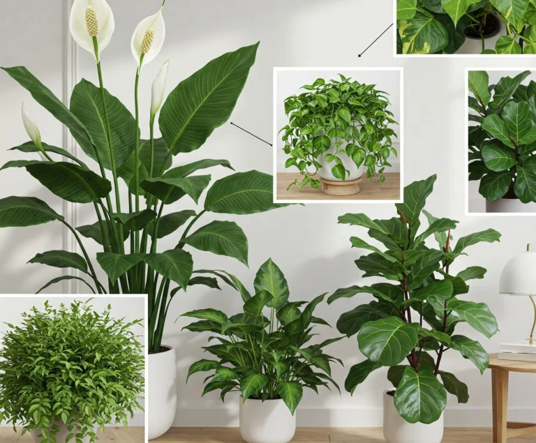 The Ultimate Guide to Foliage Houseplants: Beautify Your Home 10 Foliage houseplants