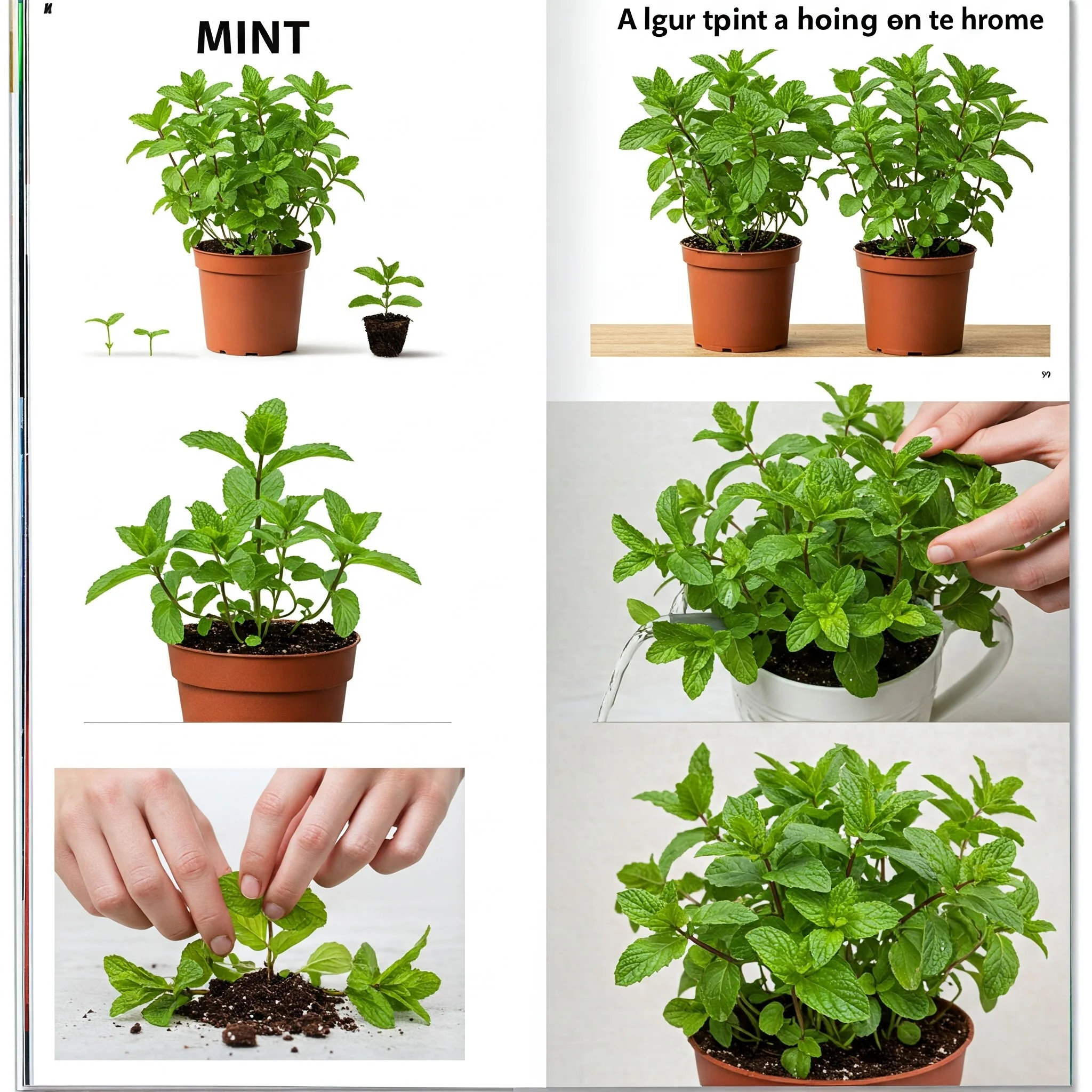 How to Grow Mint at Home: A Comprehensive Guide for Beginners 1 Grow Mint