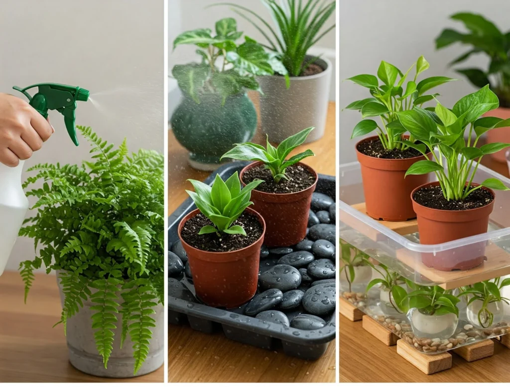 Dos and Don'ts of Plant Care: Caring for plants in a better way 3 Increase Humidity When Needed