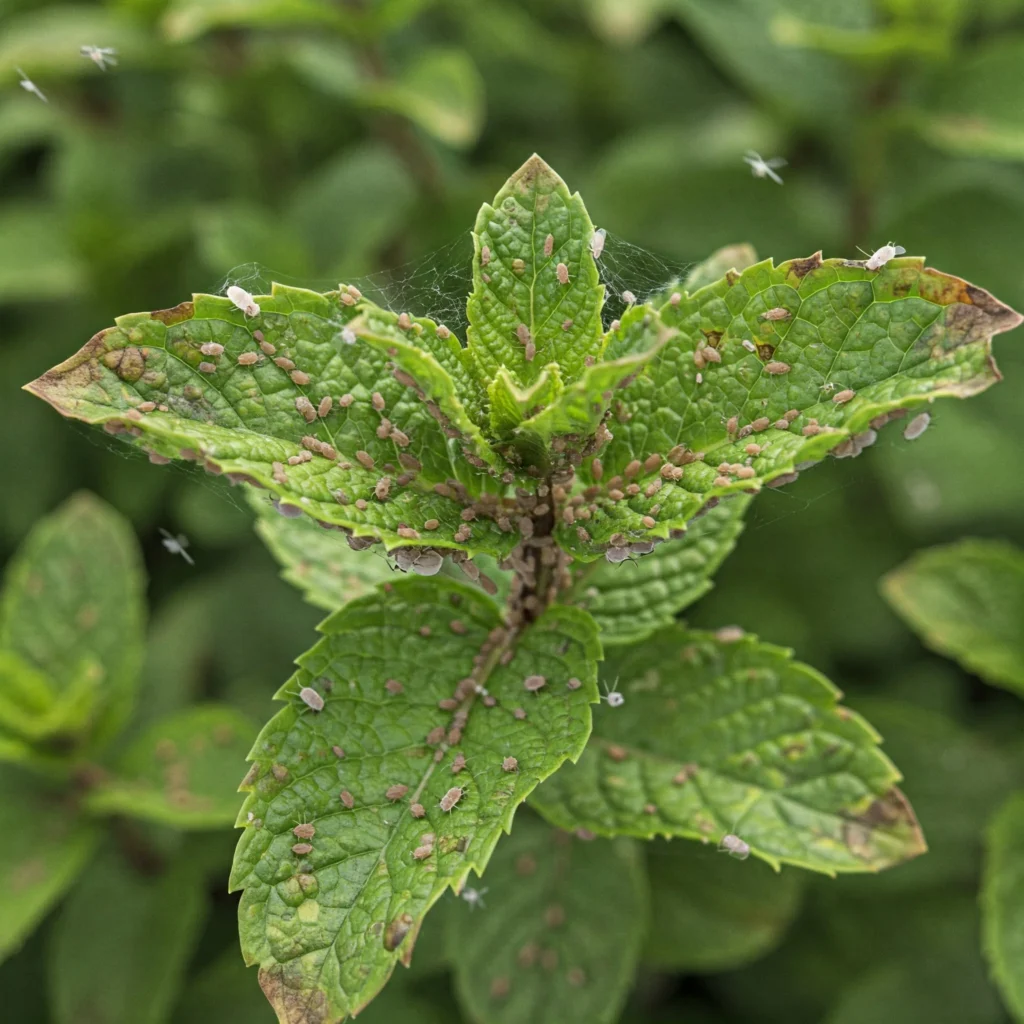 How to Grow Mint at Home: A Comprehensive Guide for Beginners 14 Pests