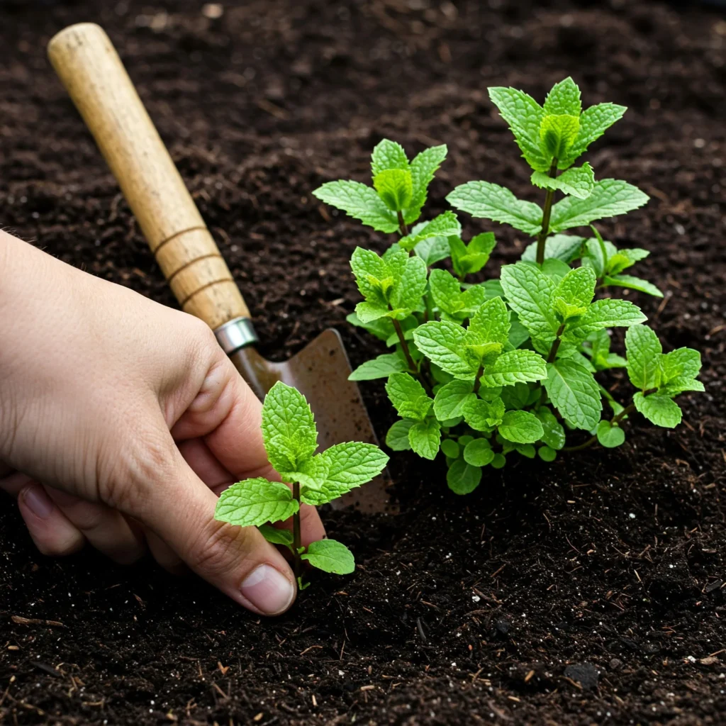 How to Grow Mint at Home: A Comprehensive Guide for Beginners 9 Planting Mint