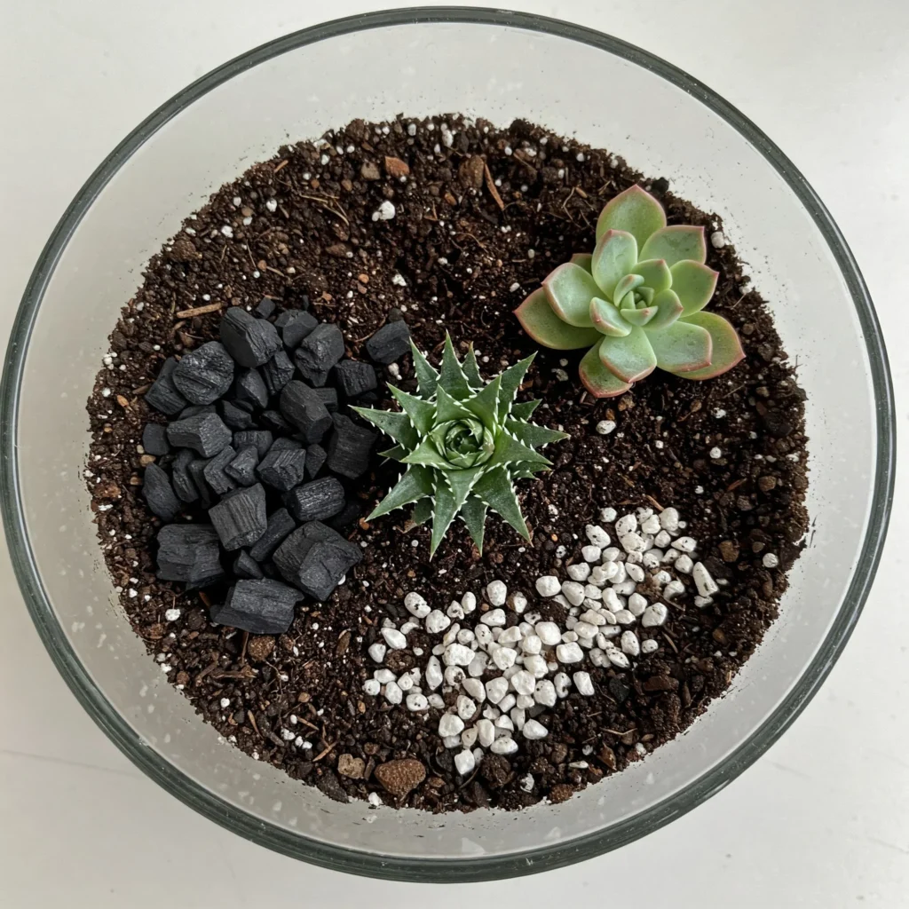 Miniature Gardens: A Complete Guide to Creating Your Own Tiny Landscapes 6 Prepare the Base