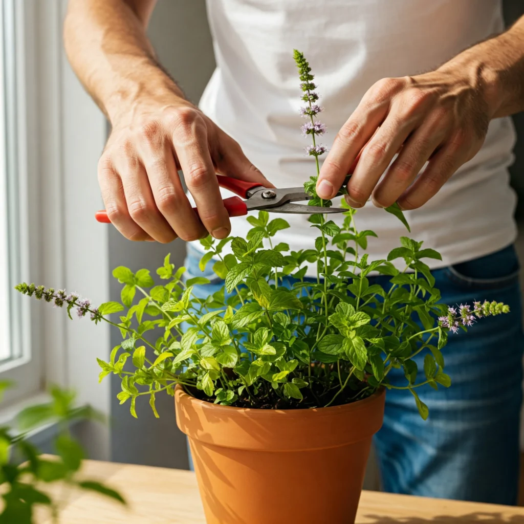How to Grow Mint at Home: A Comprehensive Guide for Beginners 12 Regular pruning