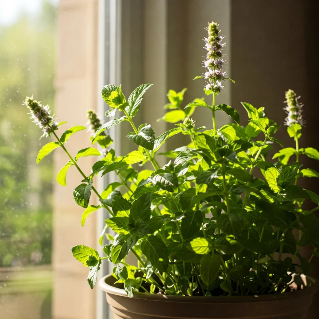 How to Grow Mint at Home: A Comprehensive Guide for Beginners 6 Selecting the Right Location