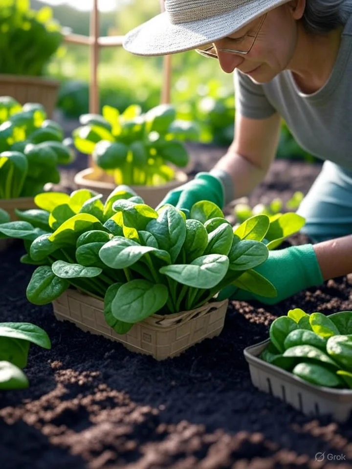 A Complete Guide to Growing Organic Spinach at Home 4 Baby’s Leaf