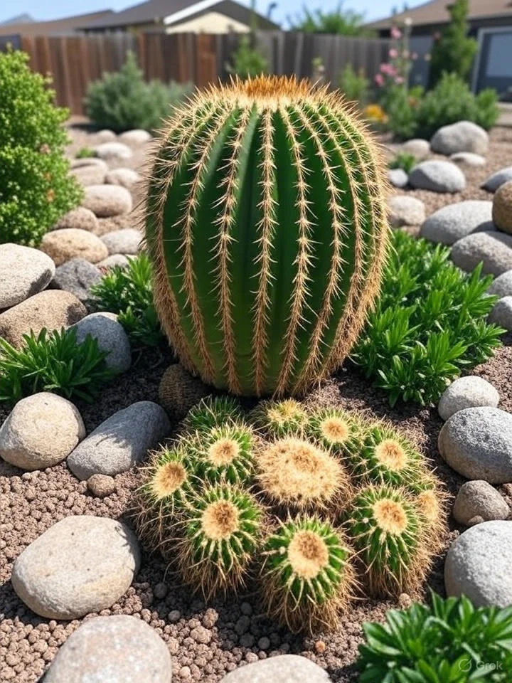 10 Stunning Picks for the Best Cactus for Home Gardens 4 Barrel Cactus