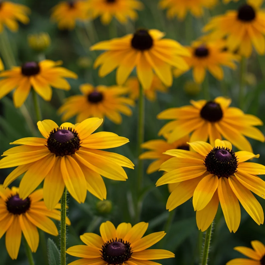 10 Hard to Kill Outdoor Plants - All Condition Resistant Plants 10 Black-eyed Susans