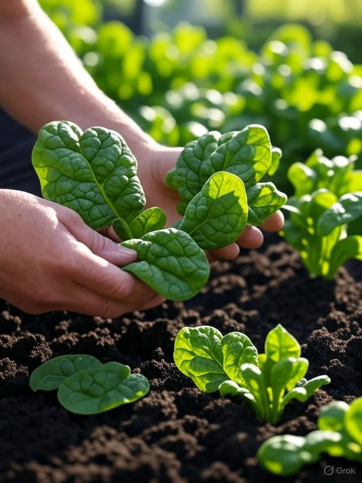 A Complete Guide to Growing Organic Spinach at Home 5 Bloomsdale Spinach