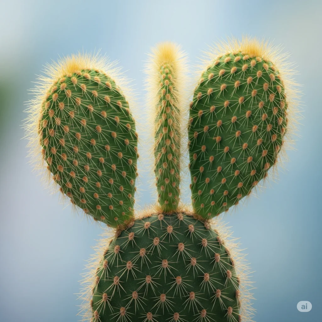 Bunny Ears Cactus (Opuntia microdasys): Complete Guide to Care & Characteristics 2 Bunny Ears Cactus