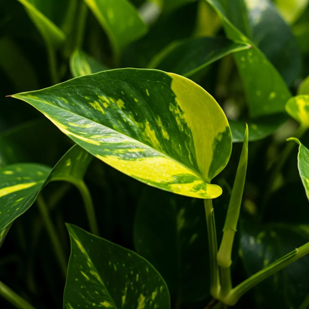 10 Best Indoor Plants - To Make Your Home Interior Awesome 3 Epipremnum aureum