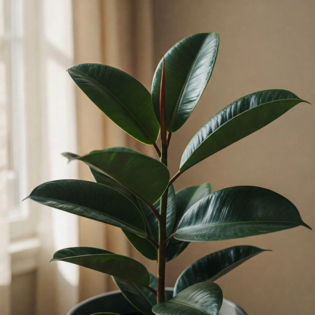 10 Best Indoor Plants - To Make Your Home Interior Awesome 10 Ficus elastica