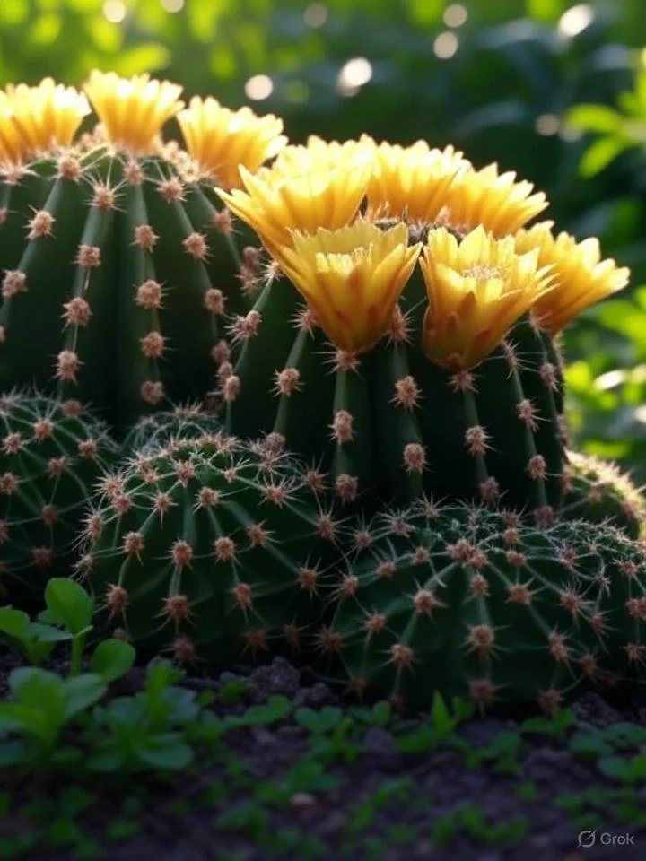 10 Stunning Picks for the Best Cactus for Home Gardens 10 Golden Ball Cactus